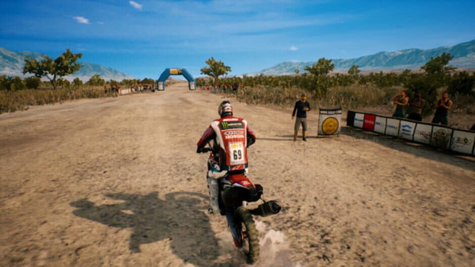 Скриншот 1 из Dakar Series: Desafío Ruta 40