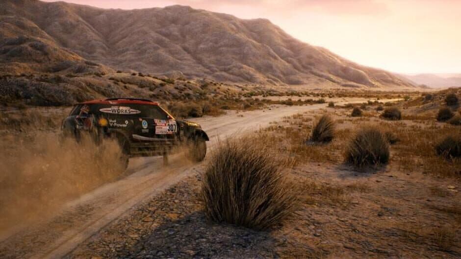 Скриншот 2 из Dakar 18: Day One Edition