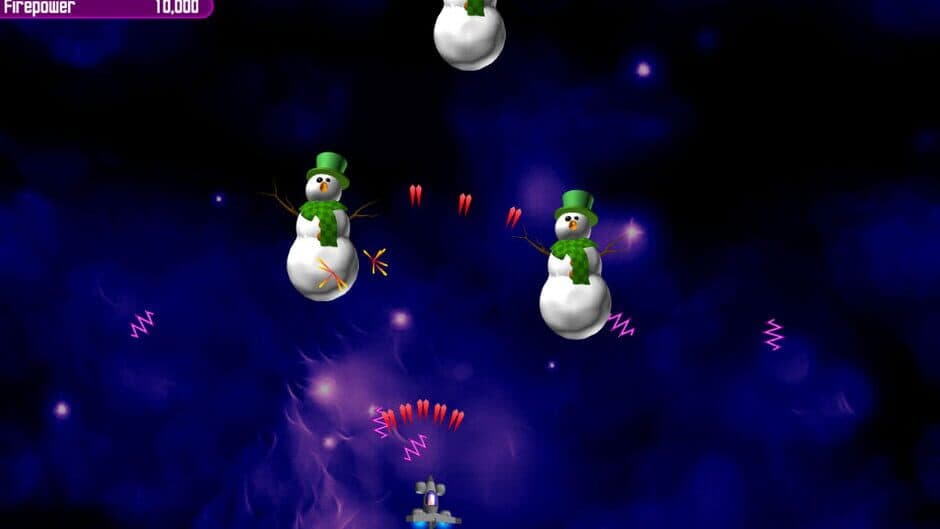 Скриншот 4 из Chicken Invaders 2: Christmas Edition