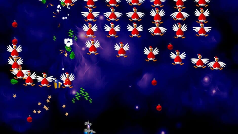 Скриншот 3 из Chicken Invaders 2: Christmas Edition