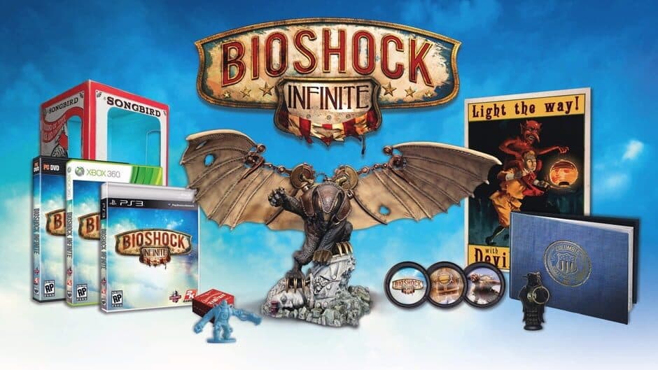 Скриншот 1 из BioShock Infinite: Ultimate Songbird Edition