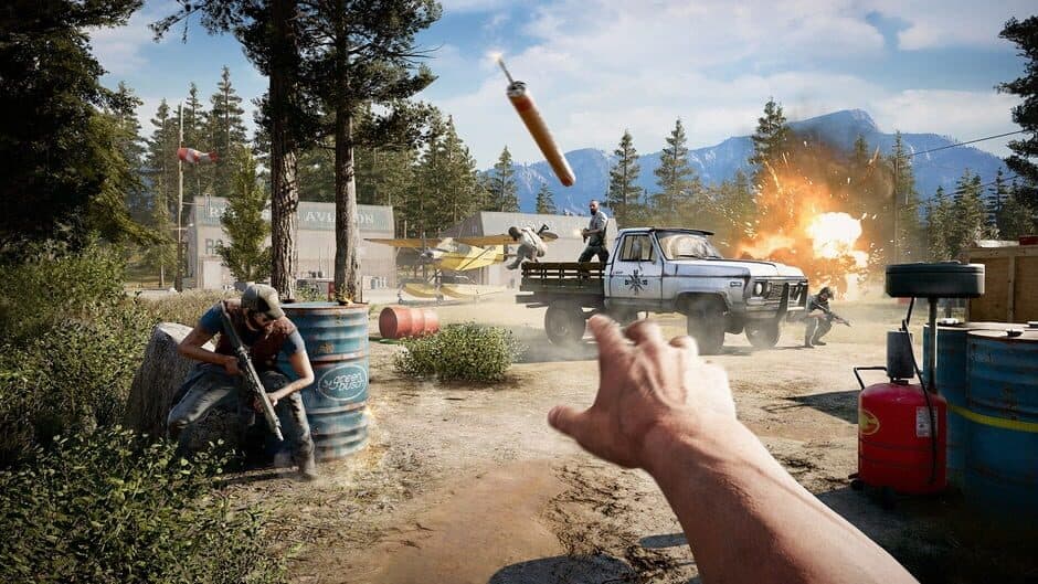 Скриншот 2 из Far Cry 5: Deluxe Edition