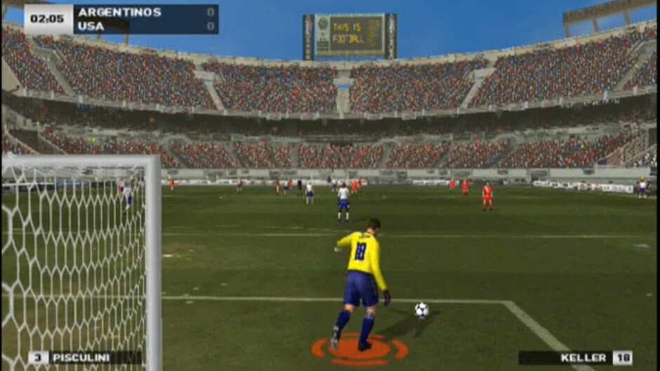 Скриншот 4 из World Tour Soccer 2003