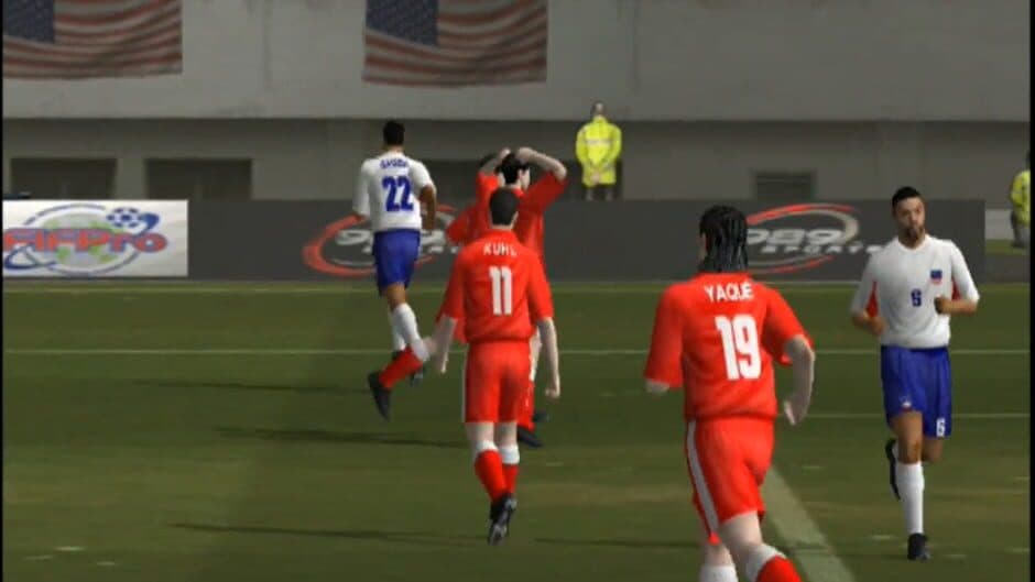 Скриншот 2 из World Tour Soccer 2003