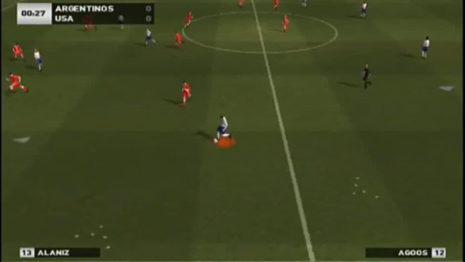 Скриншот 3 из World Tour Soccer 2003
