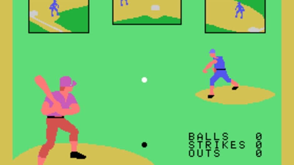 Скриншот 1 из Super Action Baseball