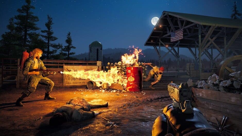 Скриншот 2 из Far Cry 5: Gold Edition