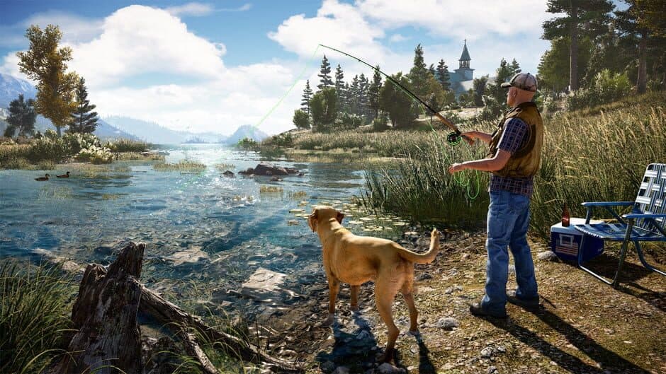 Скриншот 3 из Far Cry 5: Hope County - MT Collector's Case