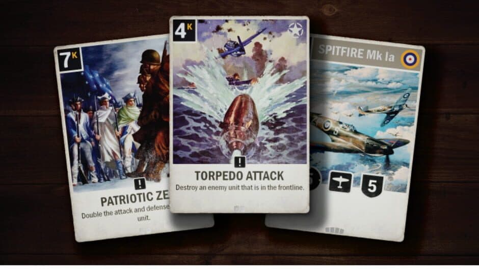 Скриншот 3 из Kards: The WWII Card Game
