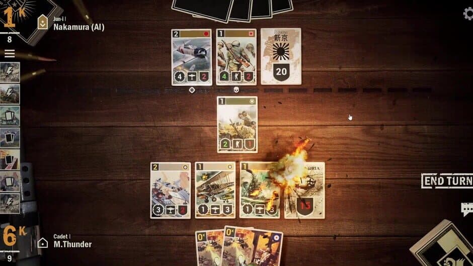 Скриншот 2 из Kards: The WWII Card Game