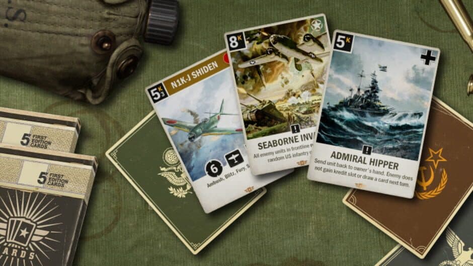 Скриншот 4 из Kards: The WWII Card Game
