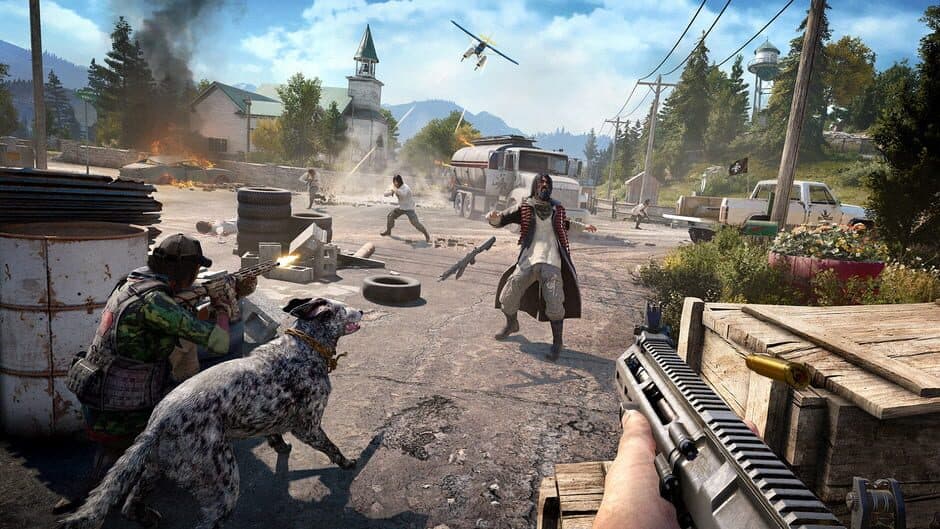 Скриншот 2 из Far Cry 5: The Father Edition