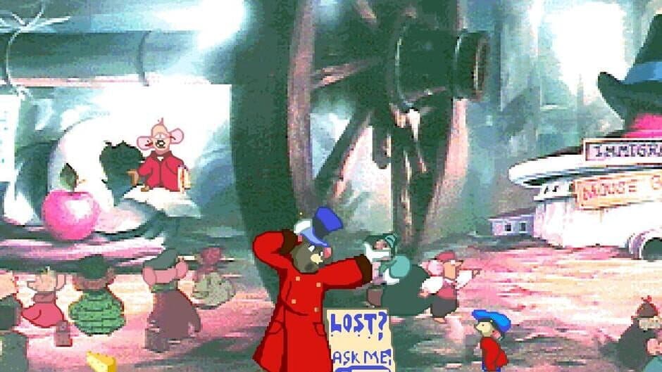 Скриншот 4 из An American Tail: Fievel Goes West