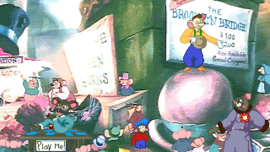 Скриншот 6 из An American Tail: Fievel Goes West