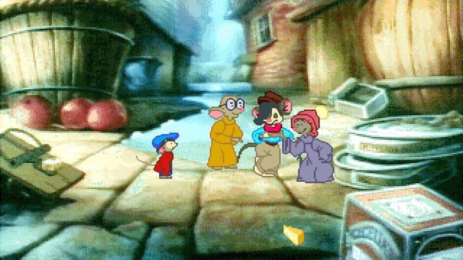 Скриншот 7 из An American Tail: Fievel Goes West