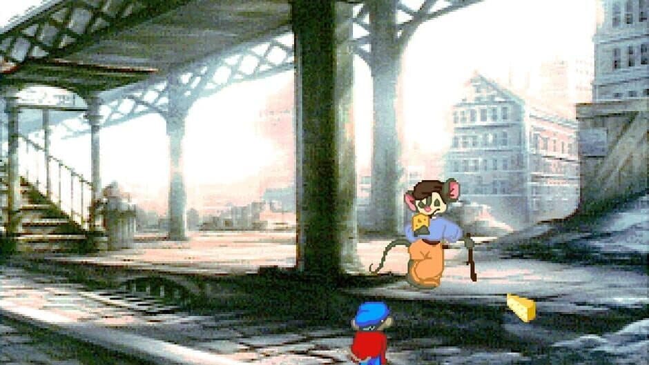 Скриншот 9 из An American Tail: Fievel Goes West