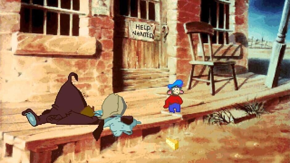 Скриншот 3 из An American Tail: Fievel Goes West