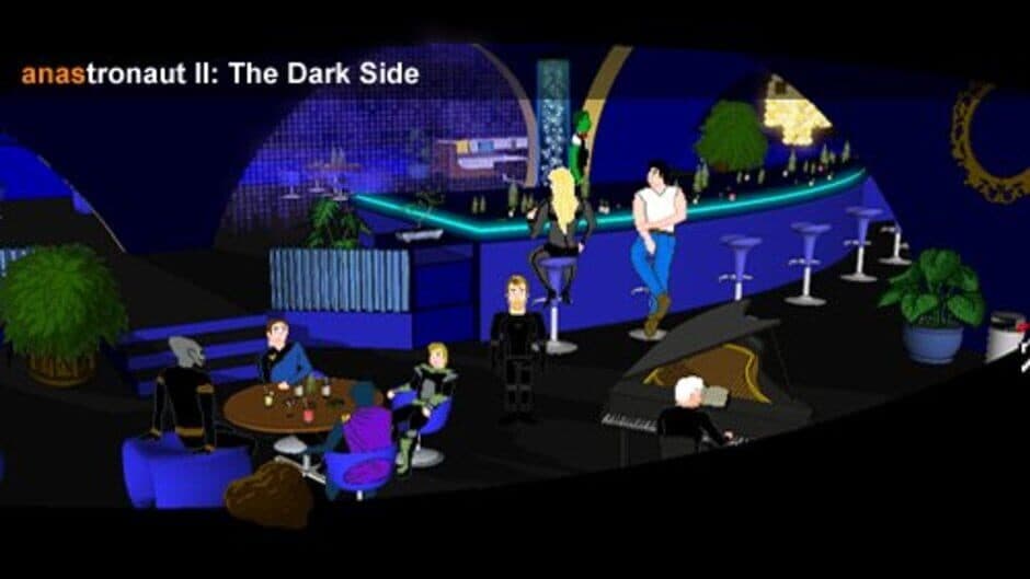 Скриншот 1 из Anastronaut II: The Dark Side