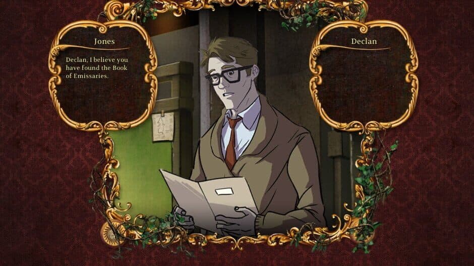 Скриншот 1 из Animism: The Book of the Emissaries