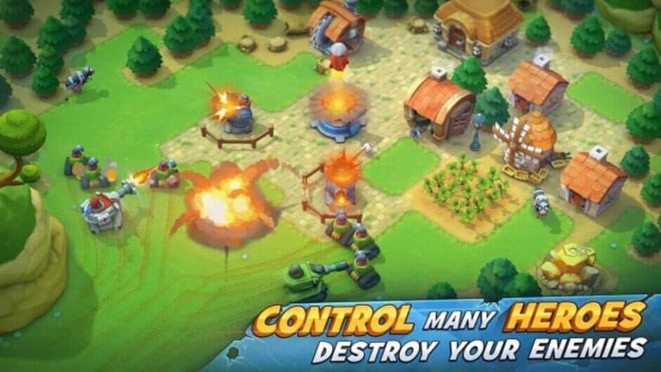 Скриншот 3 из Fieldrunners Attack!