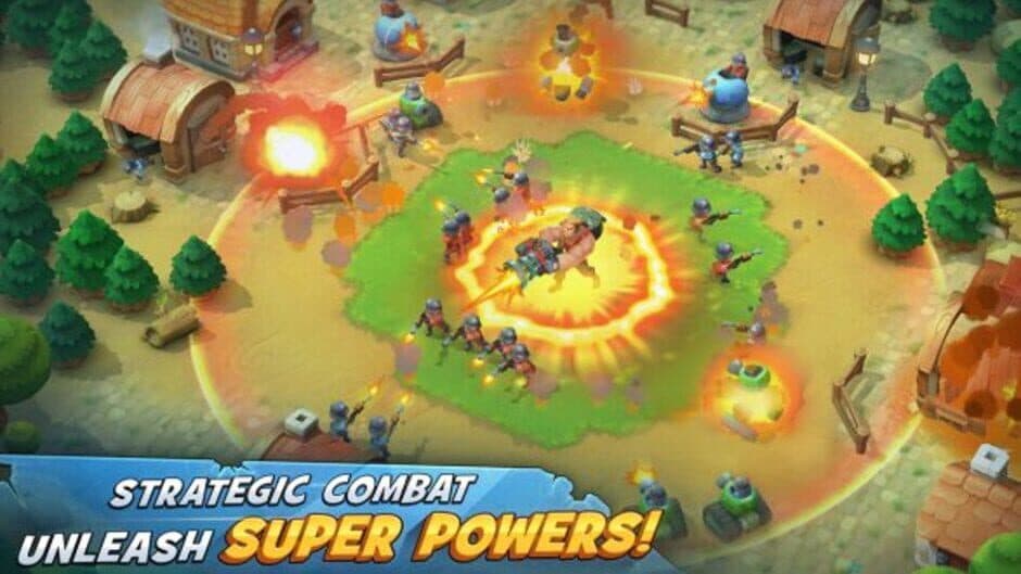 Скриншот 2 из Fieldrunners Attack!