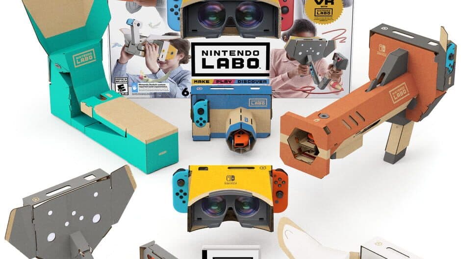 Скриншот 1 из Nintendo Labo: Toy-Con 04 - VR Kit