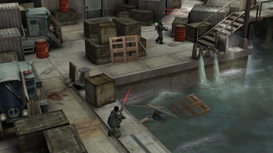 Скриншот 2 из Killzone: Liberation