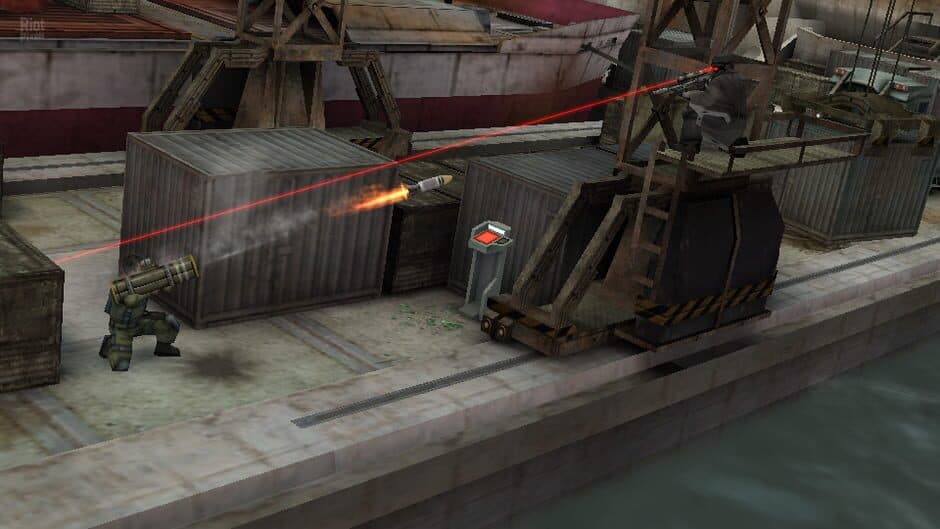 Скриншот 1 из Killzone: Liberation