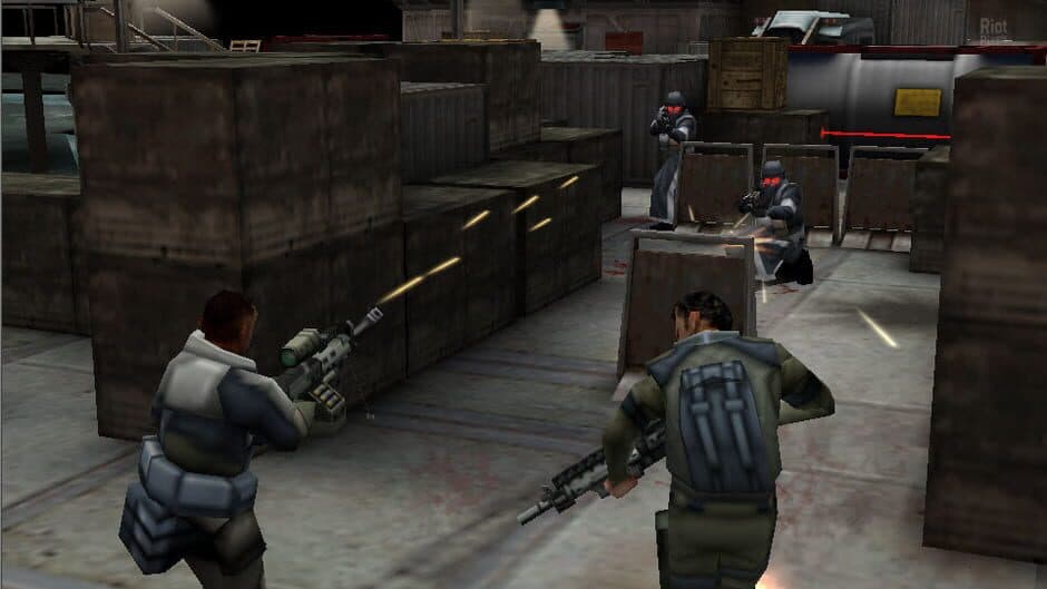 Скриншот 4 из Killzone: Liberation