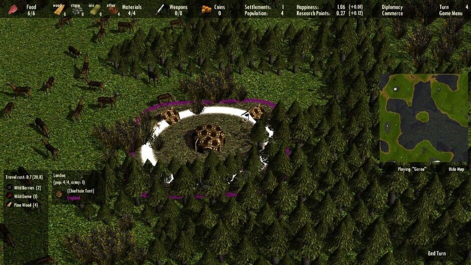 Скриншот 3 из Clans to Kingdoms