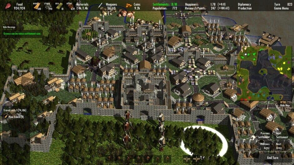 Скриншот 1 из Clans to Kingdoms