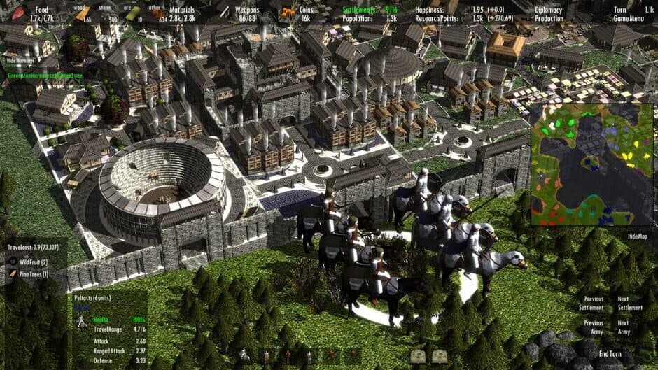 Скриншот 2 из Clans to Kingdoms