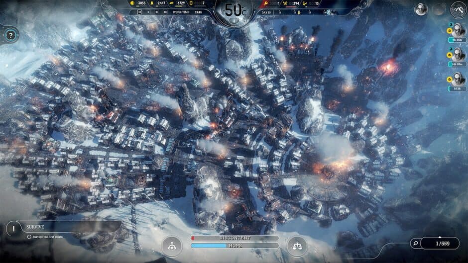 Скриншот 5 из Frostpunk: Console Edition