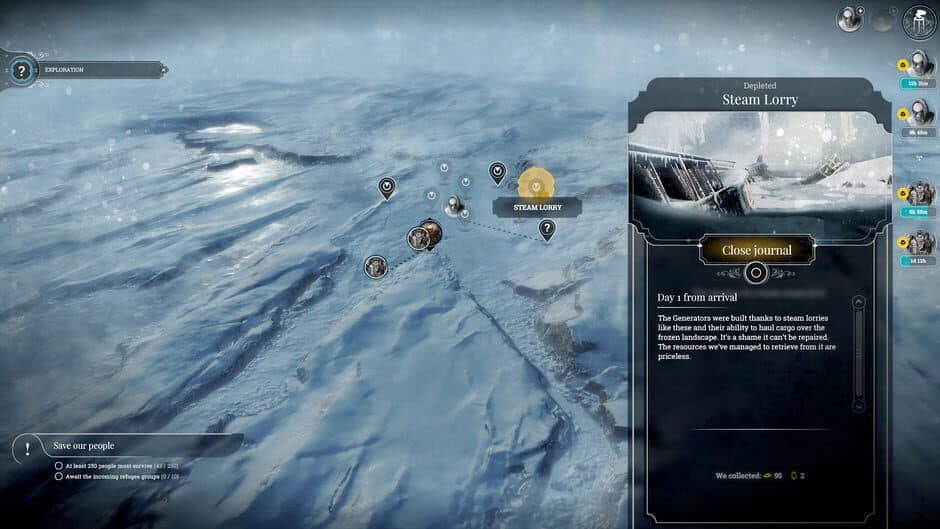 Скриншот 1 из Frostpunk: Console Edition