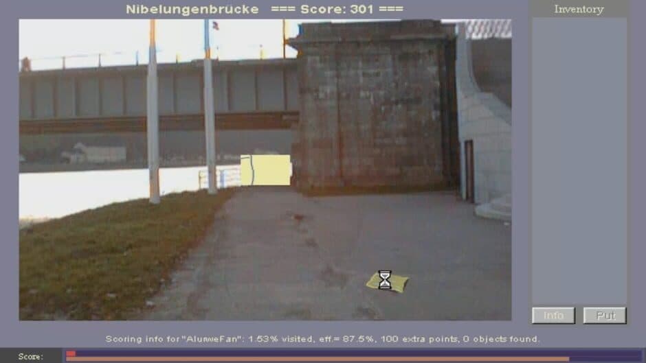 Скриншот 2 из Alurwe: Ein Spaziergang durch Alt-Urfahr West