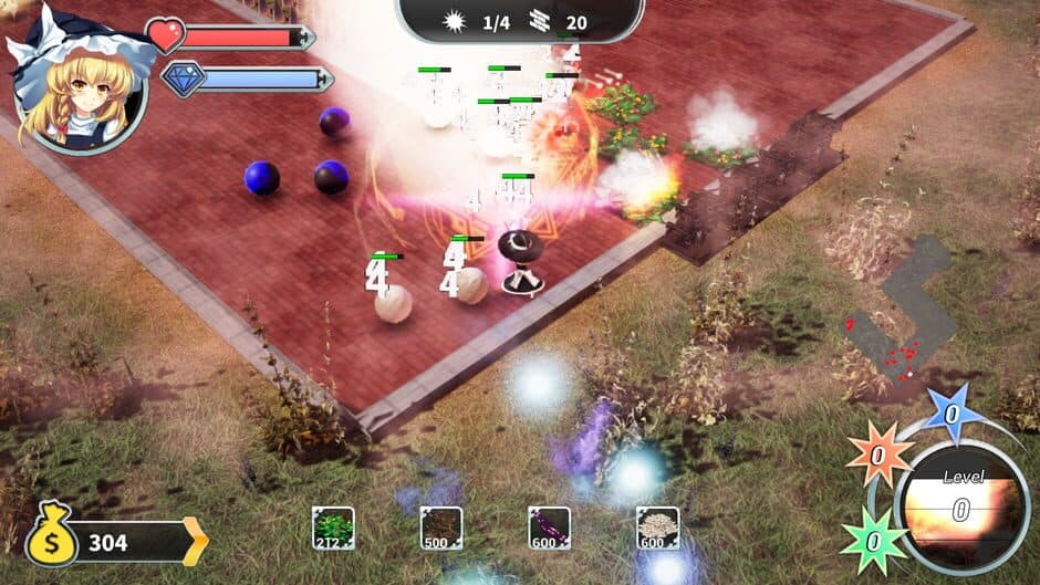 Скриншот 4 из Gensokyo Defenders