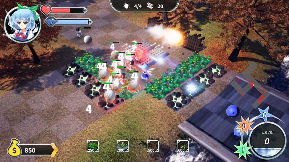 Скриншот 1 из Gensokyo Defenders