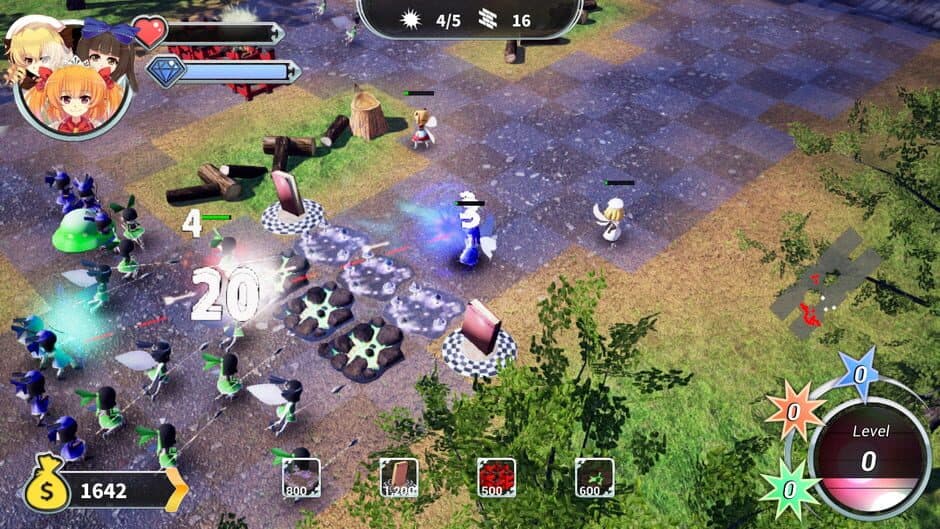 Скриншот 5 из Gensokyo Defenders