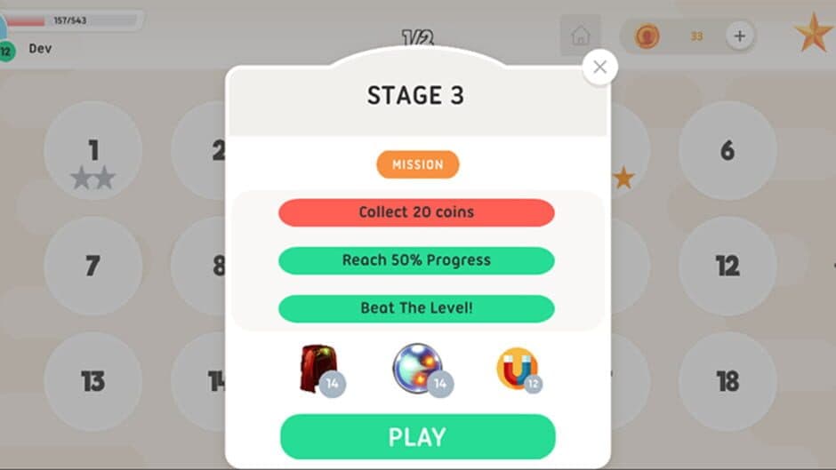 Скриншот 7 из CrazyCubes - Mobile Low Poly Game