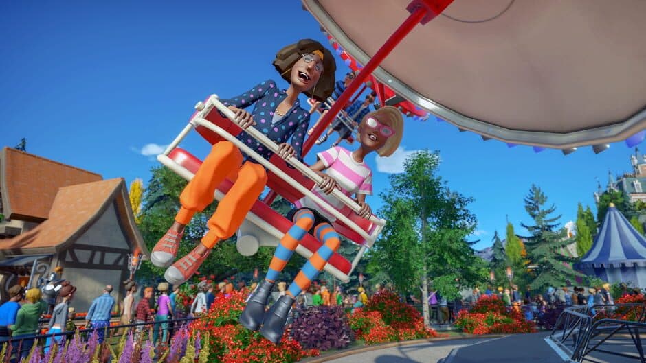 Скриншот 10 из Planet Coaster: Classic Rides Collection
