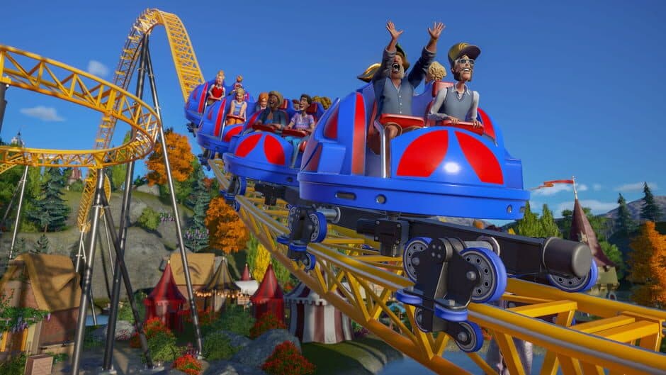 Скриншот 9 из Planet Coaster: Classic Rides Collection