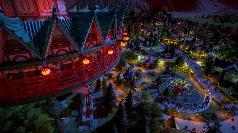 Скриншот 2 из Planet Coaster: Classic Rides Collection