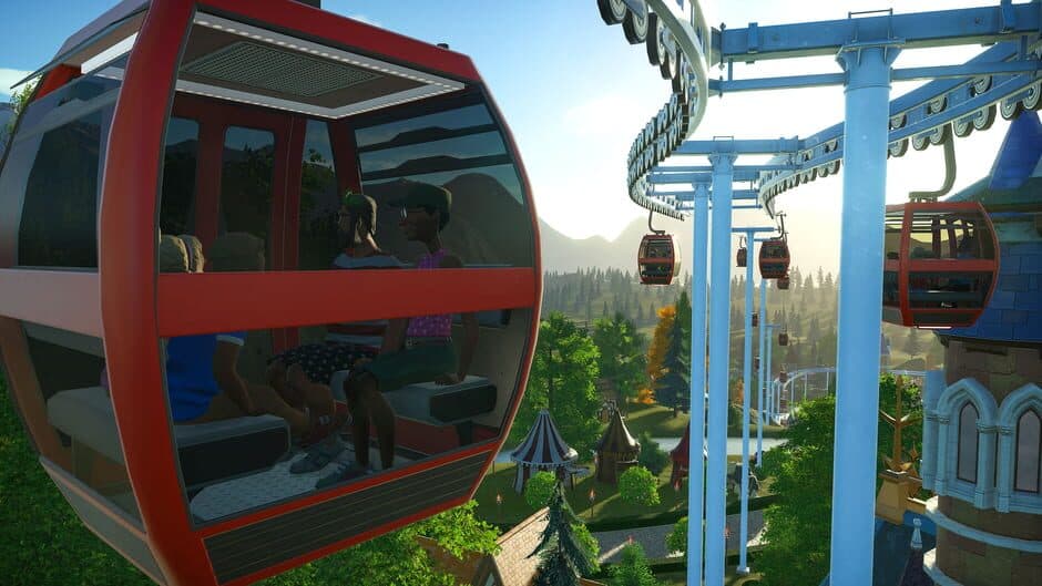 Скриншот 7 из Planet Coaster: Classic Rides Collection