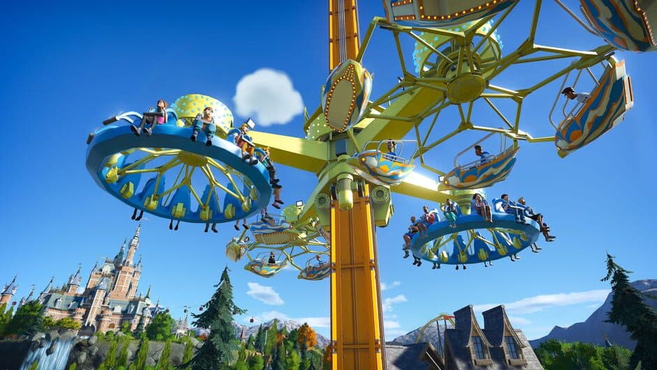Скриншот 4 из Planet Coaster: Classic Rides Collection