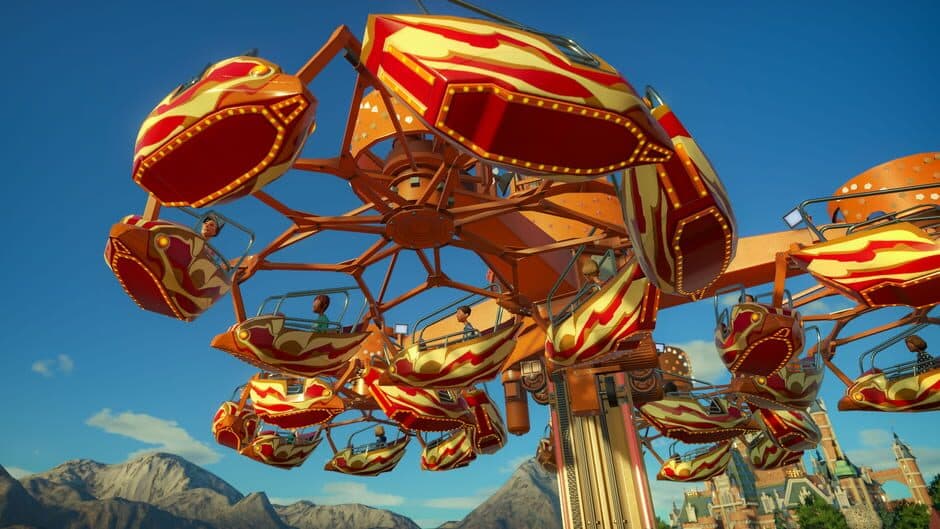 Скриншот 6 из Planet Coaster: Classic Rides Collection