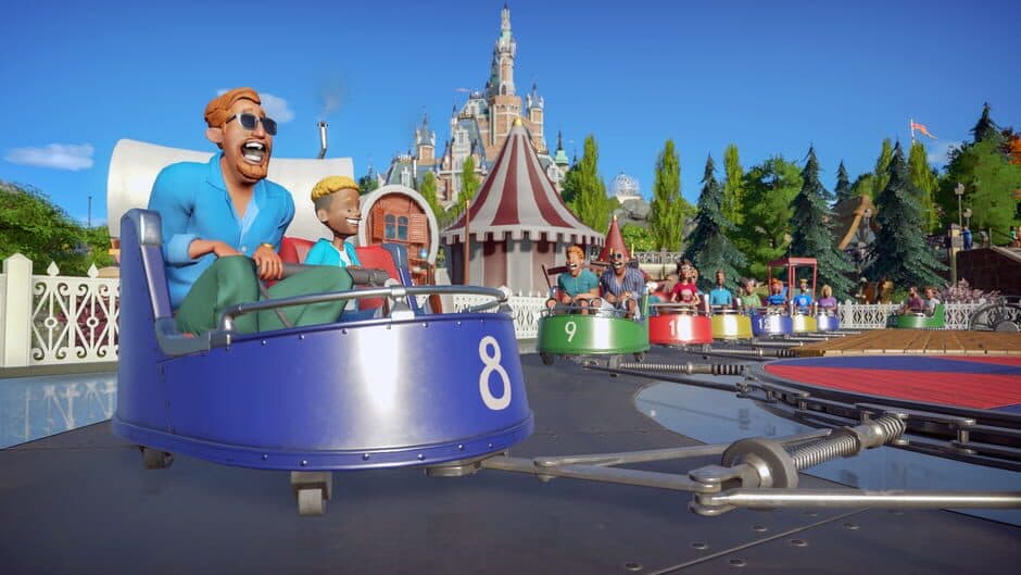 Скриншот 3 из Planet Coaster: Classic Rides Collection