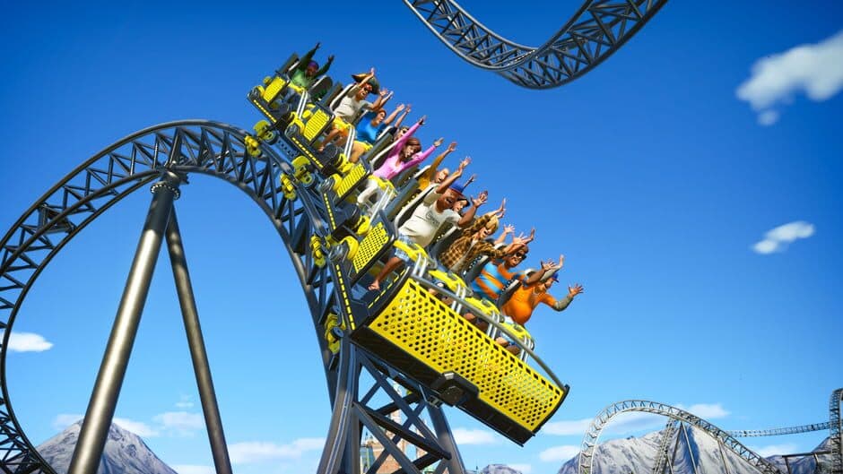 Скриншот 5 из Planet Coaster: Classic Rides Collection