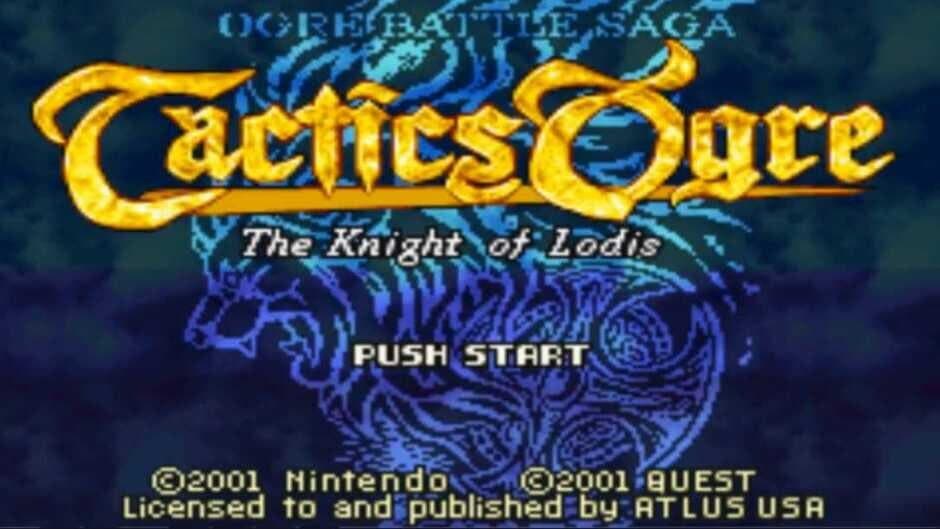 Скриншот 2 из Tactics Ogre: The Knight of Lodis