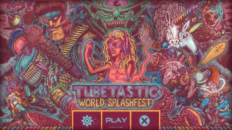 Скриншот 2 из Tubetastic World Splashfest