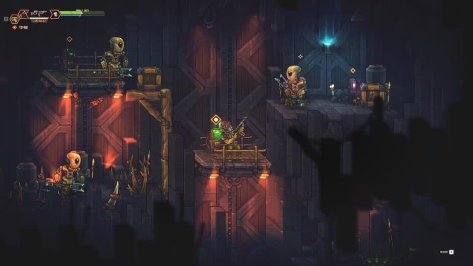 Скриншот 2 из Zombotron